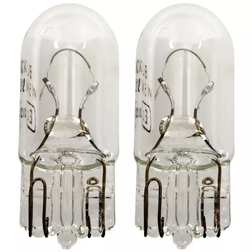 Glödlampa T10 W5W 12V Glas 2St