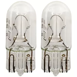 Glödlampa T10 W5W 12V Glas 2St