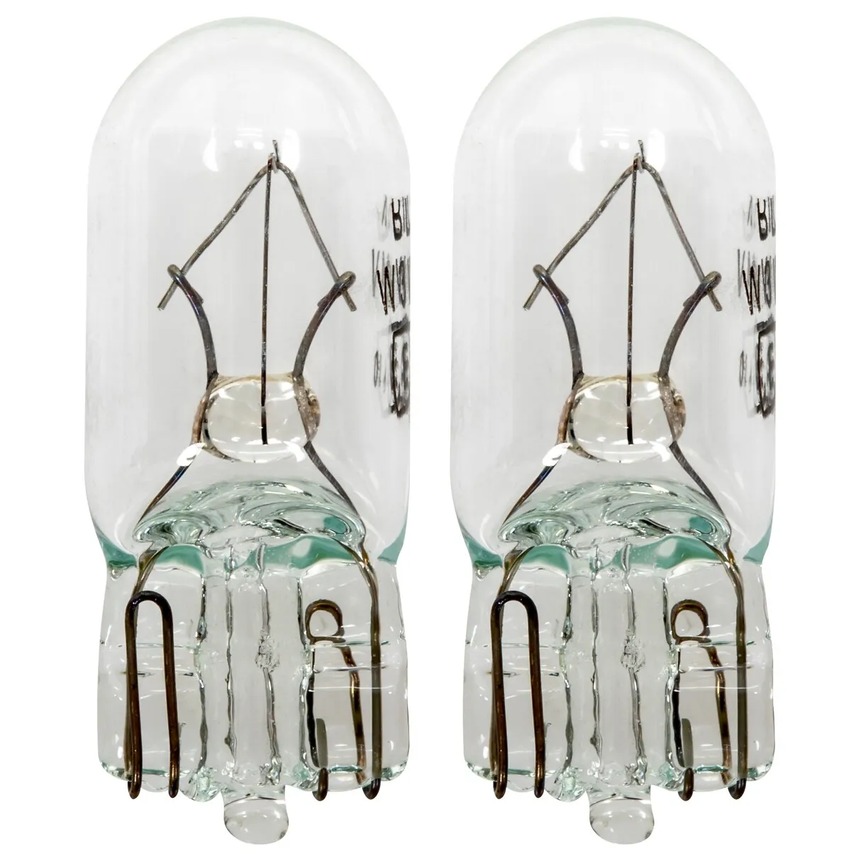 Glödlampa T10 W3W 24V Glas 2St