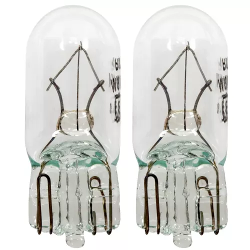 Glödlampa T10 W3W 24V Glas 2St