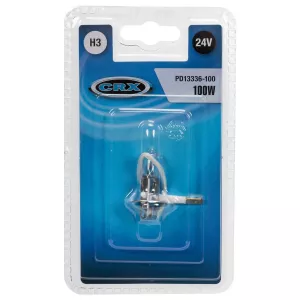 Halogenlampa H3 100W 24V