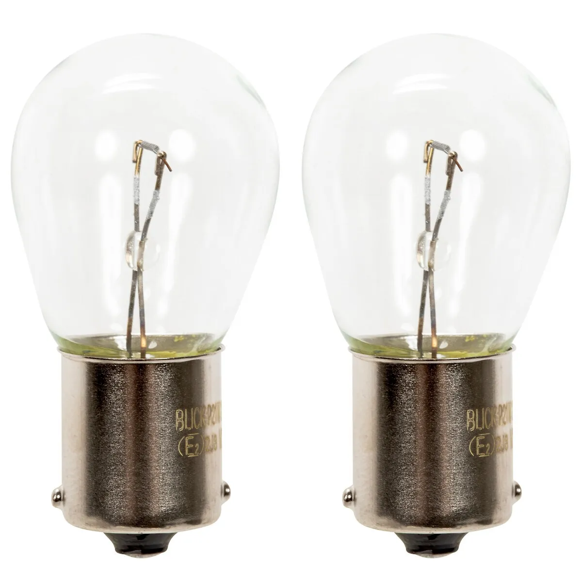 Glödlampa Ba15S P21W 24V 2St