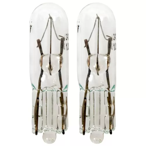 Glödlampa T5 1,2W 24V Glas 2St