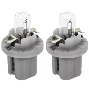 Glödlampa B8,5D 1,2W 24V 2St