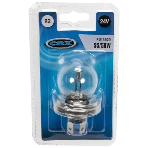 Glödlampa R2 P45T 55/50W 24V