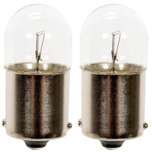 Glödlampa Ba15S R10W 24V 2St