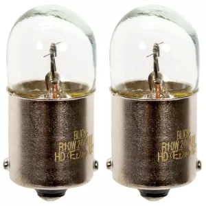 Glödlampa Ba15S R10W 24V Hd 2St
