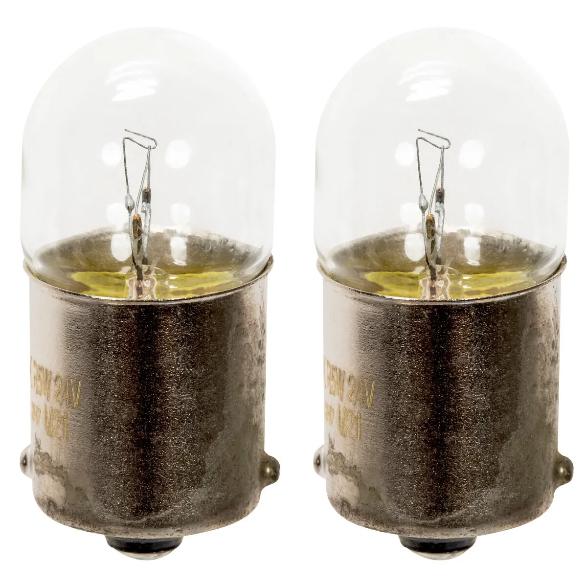 Glödlampa Ba15S R5W 24V 2St