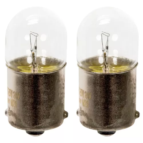 Glödlampa Ba15S R5W 24V 2St