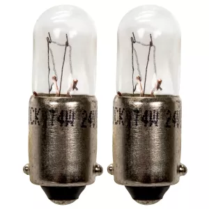 Glödlampa Ba9S T4W 24V Hd 2St