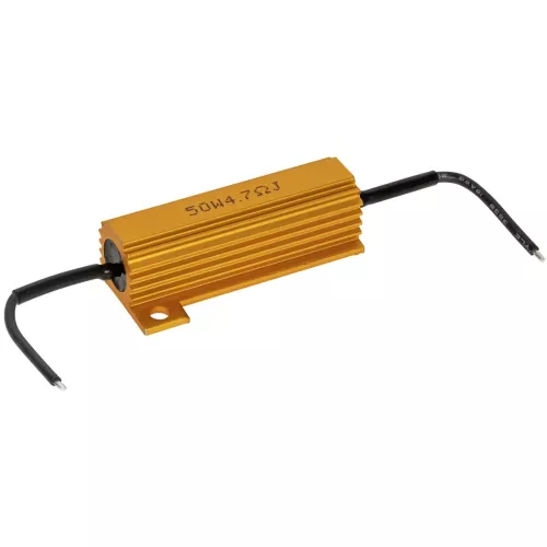 Effektmotstånd Led 50W 4,7Ohm