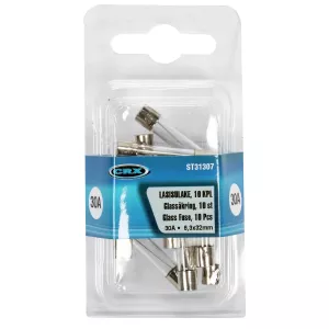 Säkring Glas 30A 6,3X32 10St