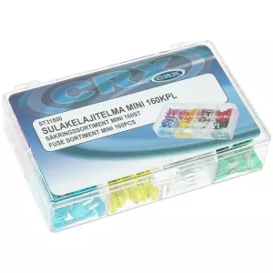 Säkring Sortiment Mini 160St