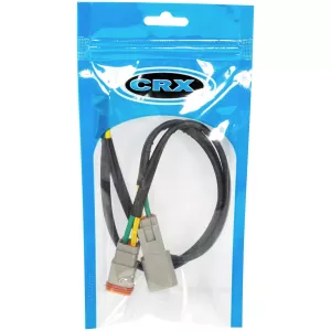 2-Pol Deutsch Kontakt Med Kabel Hona+Hane