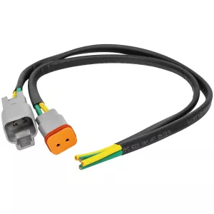 2-Pol Deutsch Kontakt Med Kabel Hona+Hane