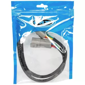 4-Pol Deutsch Kontakt Med Kabel Hona+Hane