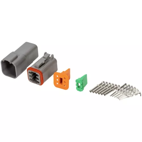 Deutsch Dt 6-Pin Kontakt Hona+Hane