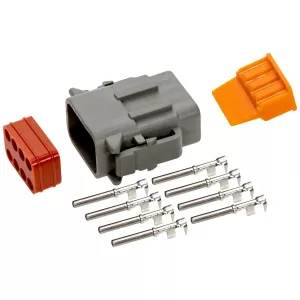 Deutsch Dtm 8-Pin Kontakt Hona