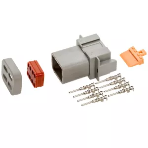 Deutsch Dt 8-Pin Kontakt Hane