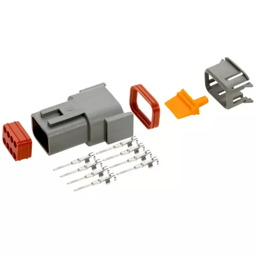 Deutsch Dtm 8-Pin Kontakt Hane