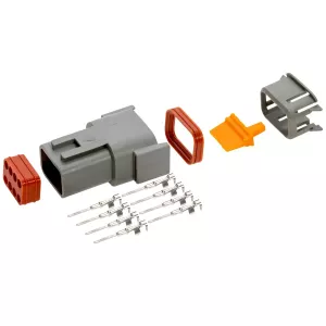 Deutsch Dtm 8-Pin Kontakt Hane