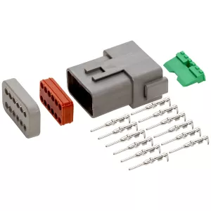 Deutsch Dt 12-Pin Kontakt Hane