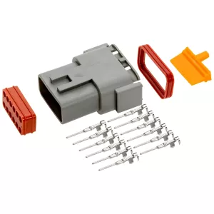 Deutsch Dtm 12-Pin Kontakt Hane