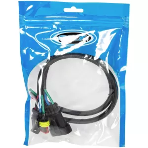 4-Pol Amp Superseal Kontakt Med Kabel Hona+Hane