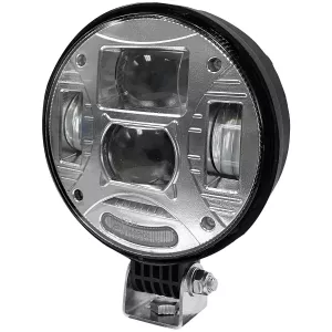 Led-Strålkastare Rund 132Mm Universal