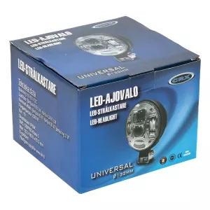 Led-Strålkastare Rund 132Mm Universal