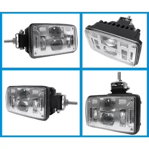 Strålkastare 155X95Mm