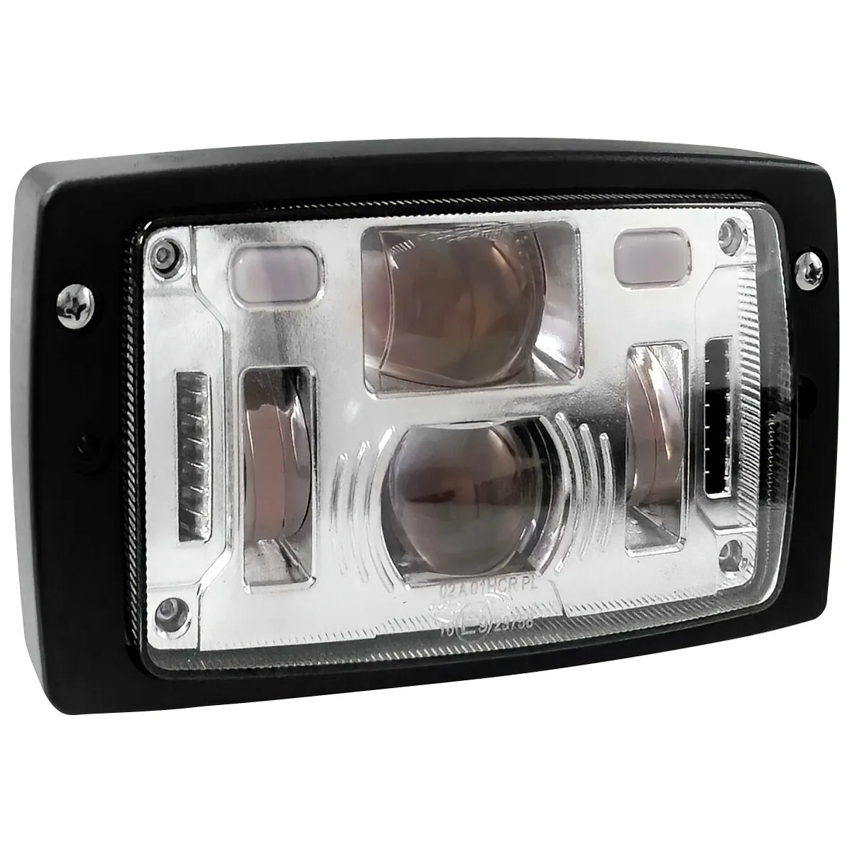 Strålkastare Nedsänkt 155X95Mm