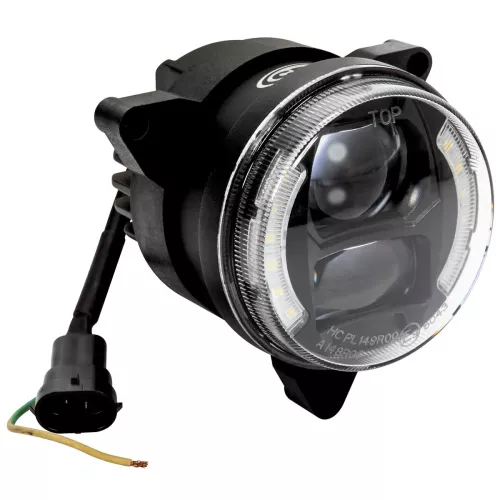 Led Strålkastare Halvljus 90Mm
