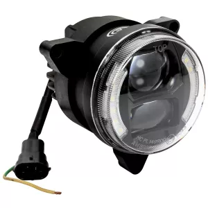 Led Strålkastare Halvljus 90Mm