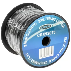 Kabel  2X0,75Mm2 Flat