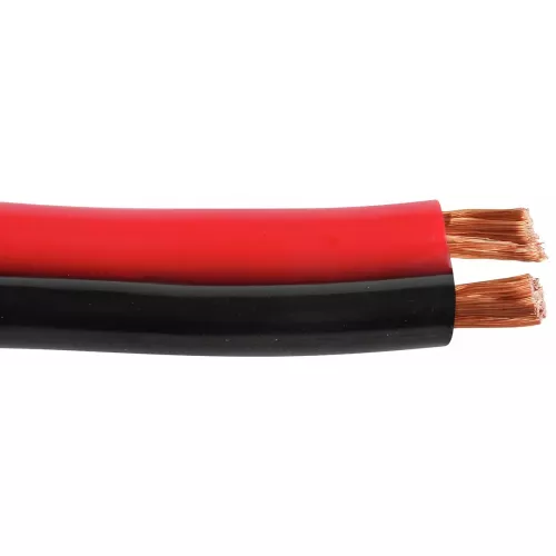 Kabel  2X25Mm2 Svart/Röd