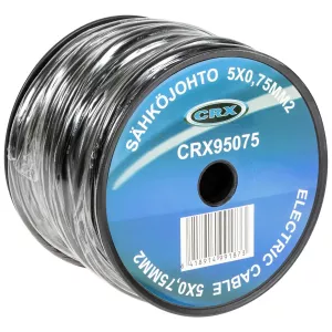 Kabel  5X0,75Mm2
