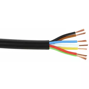 Kabel  7X0,75Mm2