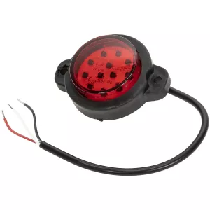 Baklykta Led Pos Broms 60Mm Skruvmontering
