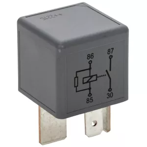 Relä 4-Pol 12V 70A Med Motstånd