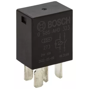 Mikrorelä 4-Pol 24V 10A Med Diod