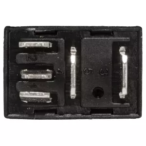 Mikrorelä 5-Pol 12V 20/10A Med Diod