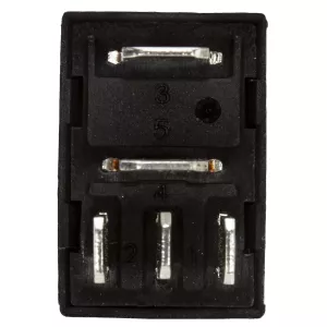 Mikrorelä 5-Pol 12V 30/10A Med Motstånd