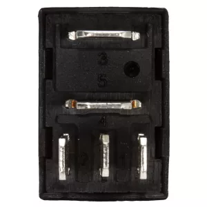 Mikrorelä 5-Pol 24V 10/5A Med Motstånd