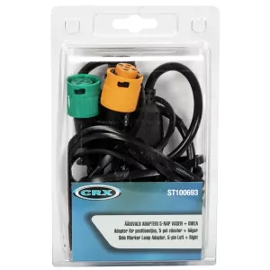 Adapter För Positionsljus 5-Pol Vänster + Höger