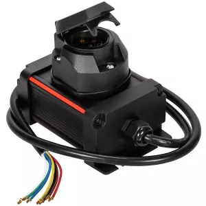 Spänningsomvandlare Stickdosa 24-12V Dc