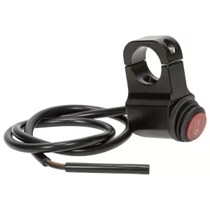 Strömbrytare Styrmonterad On/Off 12V