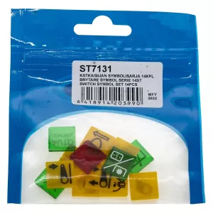 Symboler För Brytare Valmet 14St