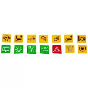 Symboler För Brytare Valmet 14St