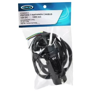 Stickpropp 7-Pol Canbus 12V 1M